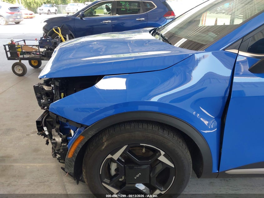 2026 KIA SPORTAGE auction photo 6