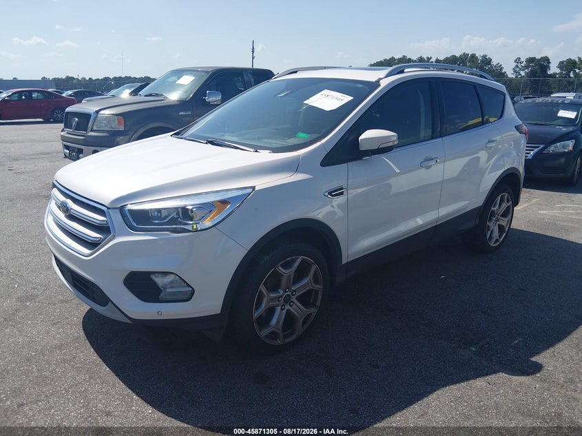2019 Ford Escape, Звичайний знос, IAAI, VIN 1FMCU9J91KUA99485 — фото 2