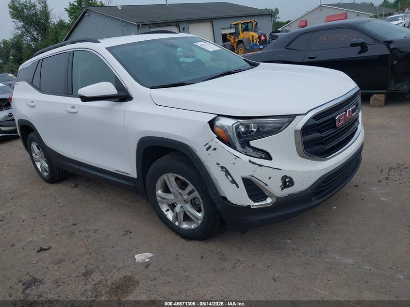 2020 GMC Terrain Fwd Sle VIN 3GKALMEV3LL281164