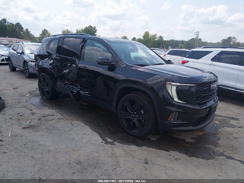 Vin: 1gkenkrs2sj222709, lot: 46370304, gmc acadia fwd elevation 2025 img_1