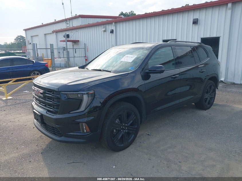 GMC ACADIA 2025 VIN 1GKENKRS2SJ222709