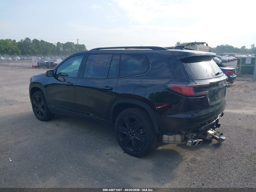 GMC ACADIA 2025 VIN 1GKENKRS2SJ222709
