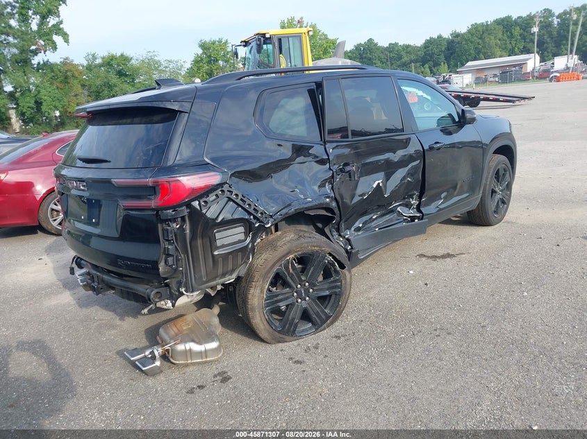 GMC ACADIA 2025 VIN 1GKENKRS2SJ222709