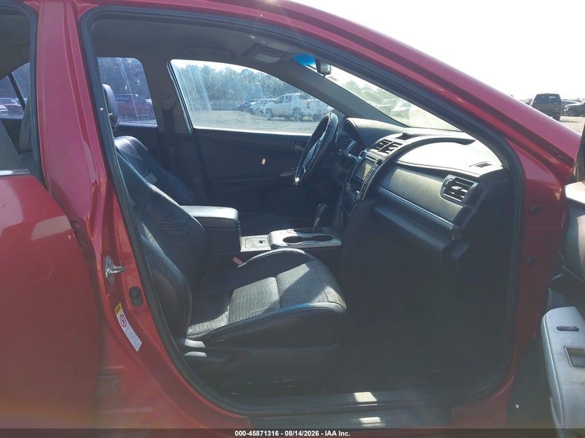 2012 TOYOTA CAMRY SEDAN 2.5L I-4 DOHC, VVT, 178HP
