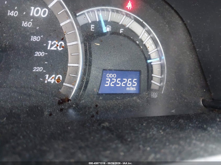 2012 TOYOTA CAMRY SEDAN 2.5L I-4 DOHC, VVT, 178HP