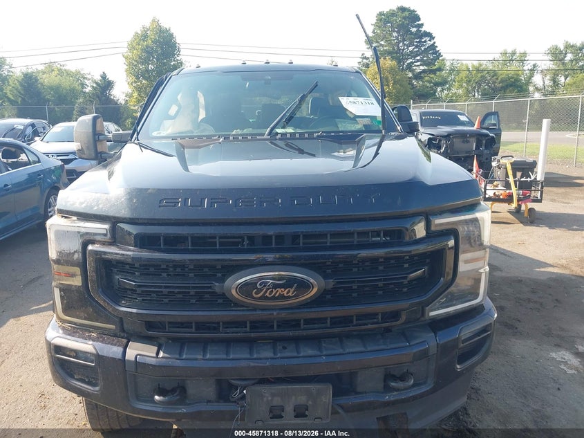 FORD F-250 2021 VIN 1FT7W2B66MEC92854