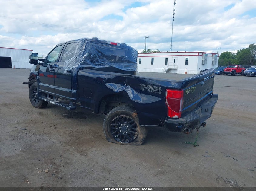 FORD F-250 2021 VIN 1FT7W2B66MEC92854