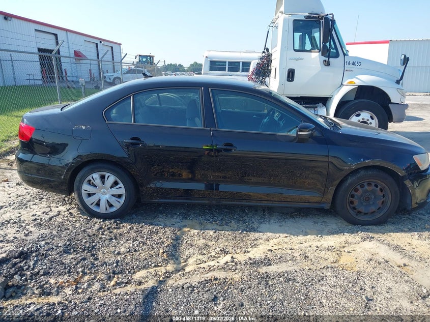 VOLKSWAGEN JETTA 2014 VIN 3VWD07AJ9EM439250