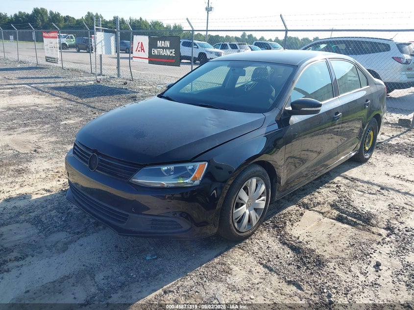 2014 VOLKSWAGEN JETTA auction photo 2