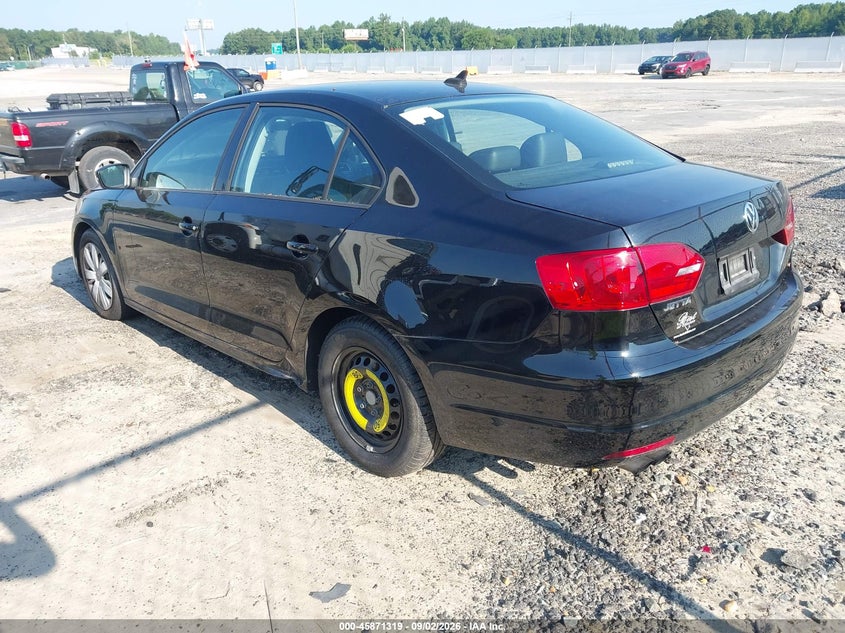 2014 VOLKSWAGEN JETTA auction photo 3