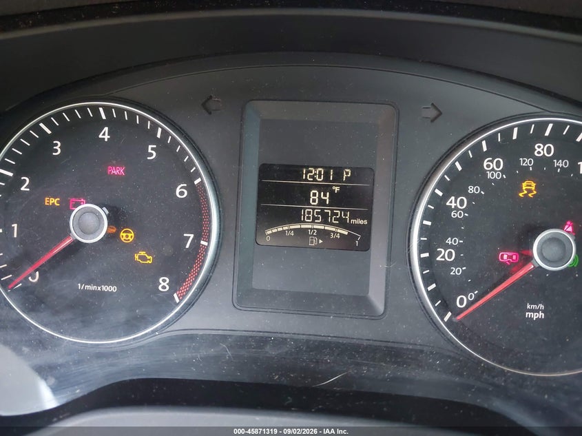 2014 VOLKSWAGEN JETTA auction photo 7