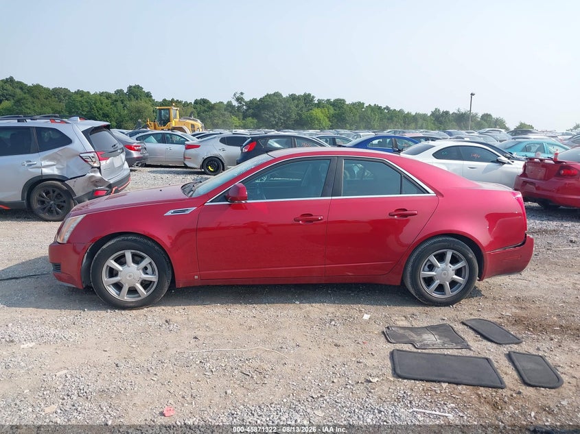 CADILLAC CTS 2008 VIN 1G6DF577780211713