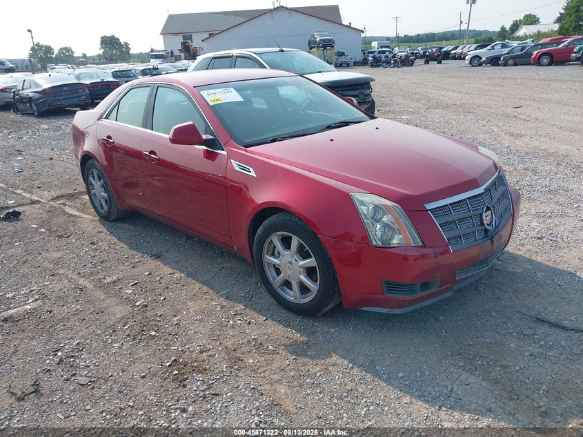 2008 CADILLAC CTS RWD W/1SA