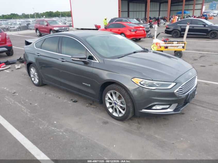 Vin: 3fa6p0lu6hr129544, lot: 46370321, ford fusion hybrid se 2017 img_1