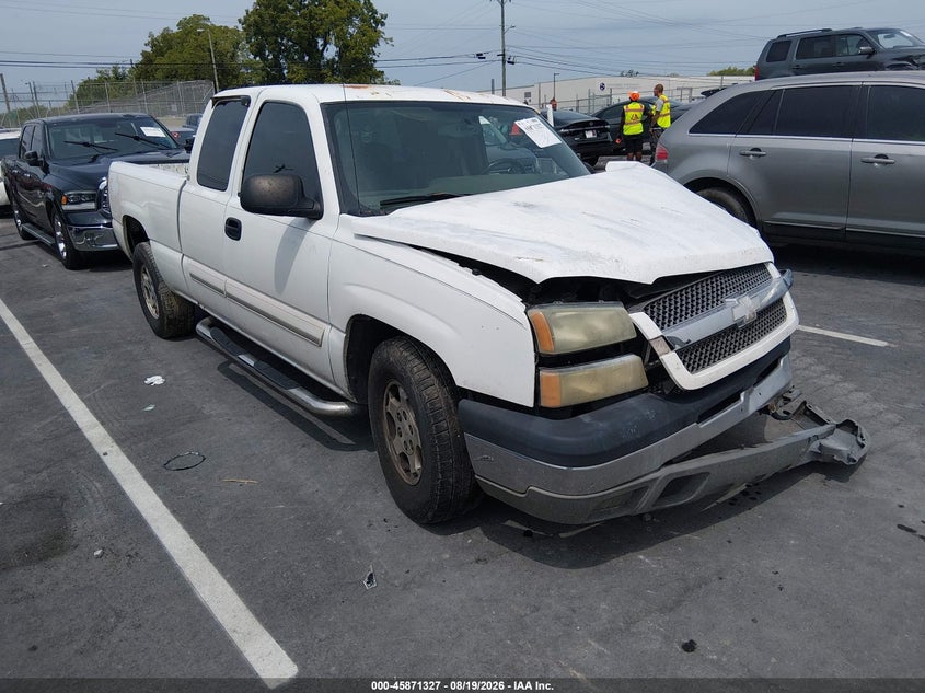 2004 CHEVROLET SILVERADO 1500 LS