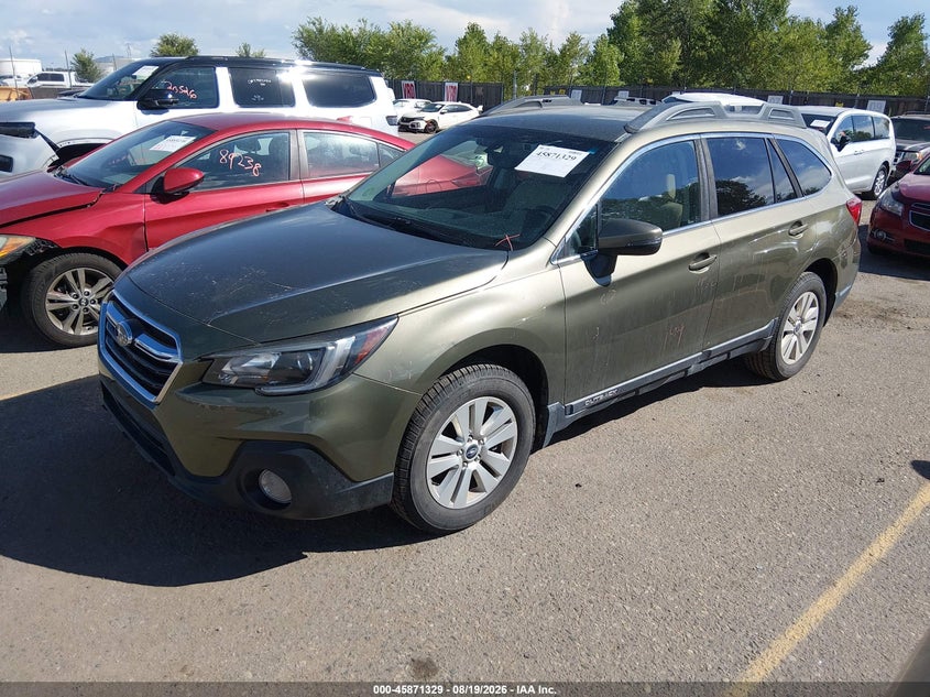 Vin: 4s4bsafc7k3365802, lot: 46370325, subaru outback 2.5i premium 20192