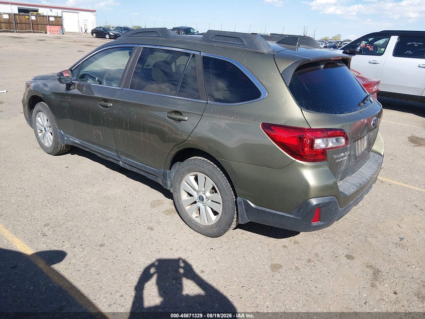 Vin: 4s4bsafc7k3365802, lot: 46370325, subaru outback 2.5i premium 20193