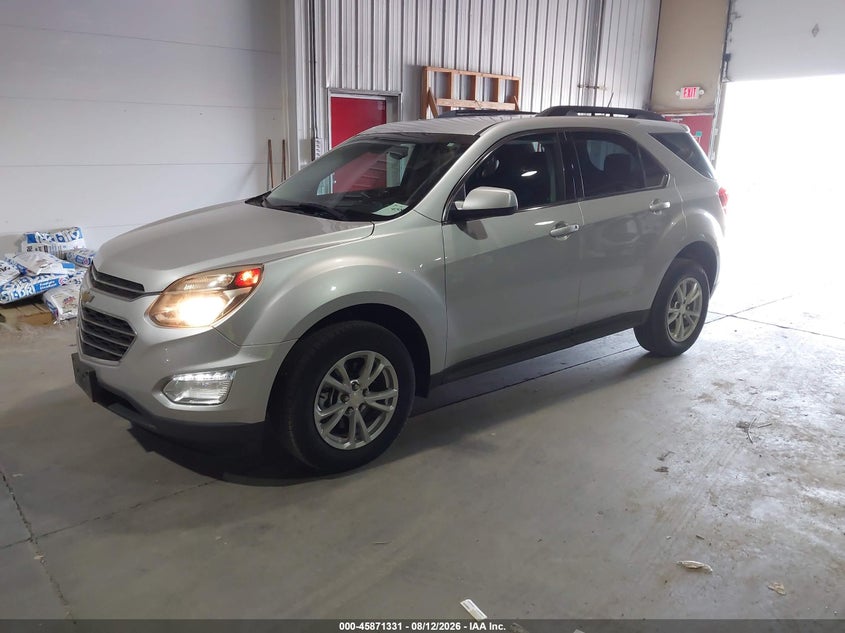 Vin: 2gnflfek2g6282908, lot: 46370326, chevrolet equinox lt 20162