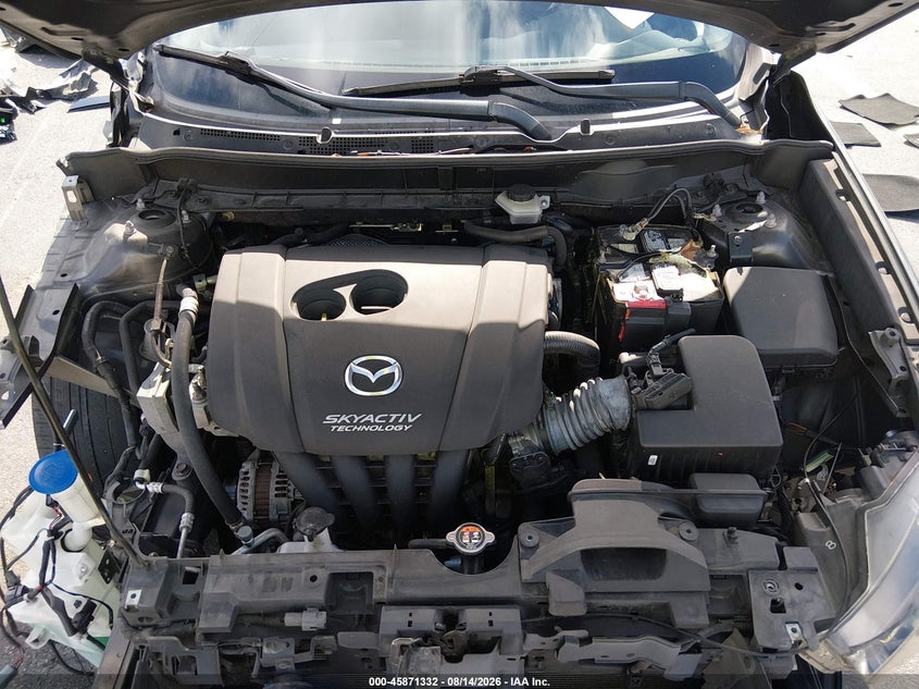 2019 MAZDA CX-3 SPORT UTILITY VEHICLE 2.0L I-4 DI, DOHC, VVT, 148HP
