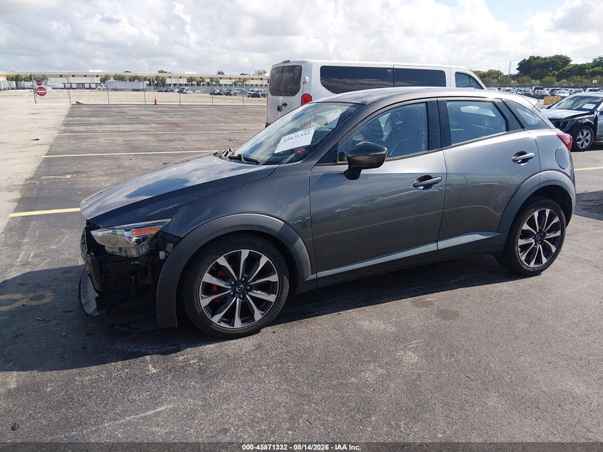 2019 MAZDA CX-3 SPORT UTILITY VEHICLE 2.0L I-4 DI, DOHC, VVT, 148HP