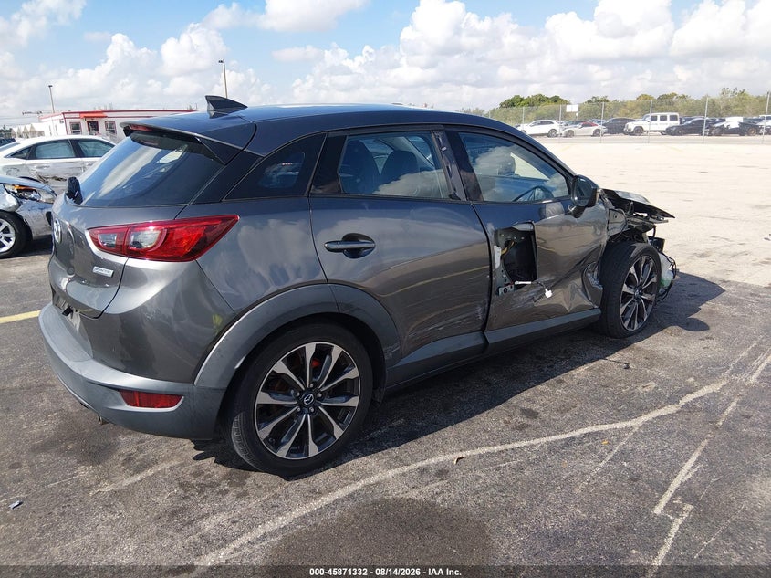 2019 MAZDA CX-3 SPORT UTILITY VEHICLE 2.0L I-4 DI, DOHC, VVT, 148HP