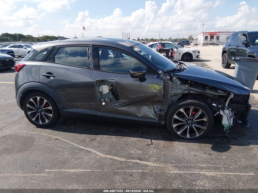 2019 MAZDA CX-3 SPORT UTILITY VEHICLE 2.0L I-4 DI, DOHC, VVT, 148HP