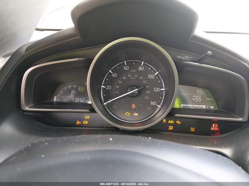2019 MAZDA CX-3 SPORT UTILITY VEHICLE 2.0L I-4 DI, DOHC, VVT, 148HP