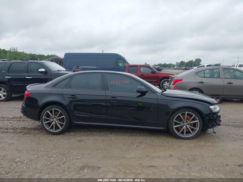 AUDI S4 2016 VIN WAUBGAFL0GA001307