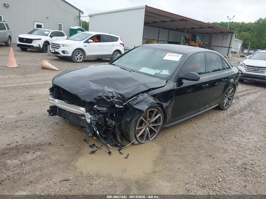 Vin: waubgafl0ga001307, lot: 46370338, audi s4 premium plus 20162