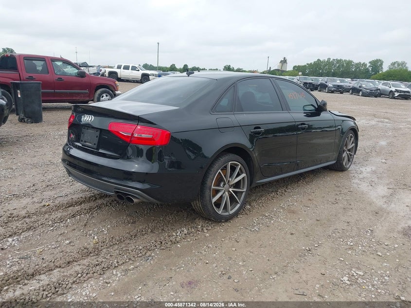Vin: waubgafl0ga001307, lot: 46370338, audi s4 premium plus 20164