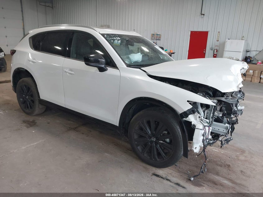 Vin: jm3kfbayxp0281572, lot: 46370343, mazda cx-5 2.5 turbo 2023 img_1