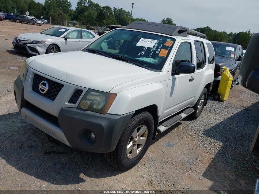 NISSAN XTERRA 2010 VIN 5N1AN0NU6AC524055