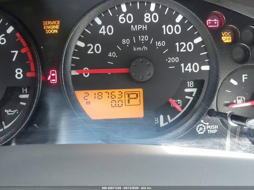 NISSAN XTERRA 2010 VIN 5N1AN0NU6AC524055