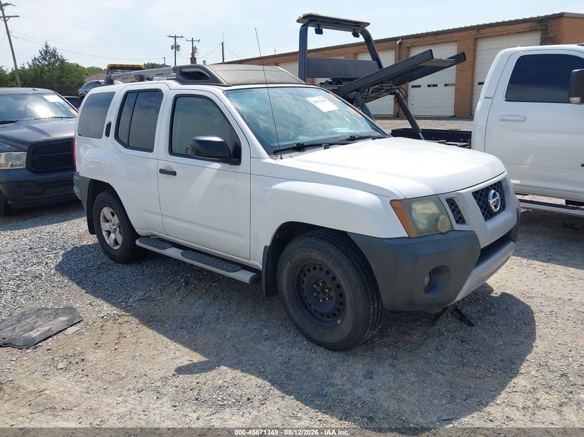 2010 NISSAN XTERRA auction photo 1