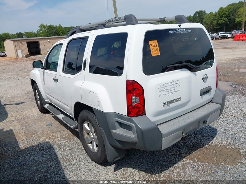 2010 NISSAN XTERRA auction photo 3