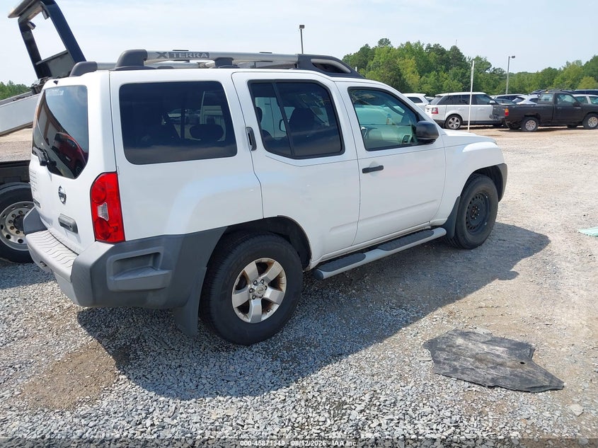 2010 NISSAN XTERRA auction photo 4