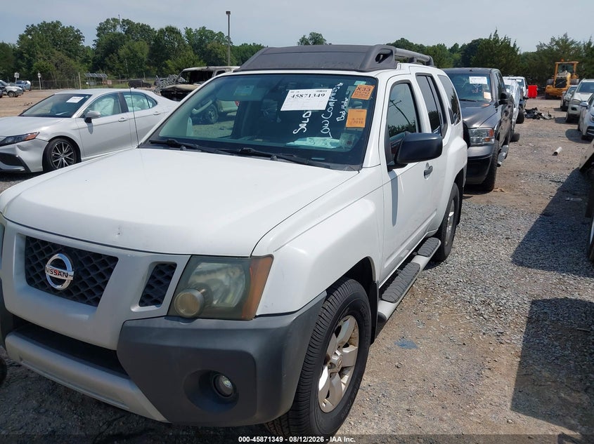 2010 NISSAN XTERRA auction photo 6