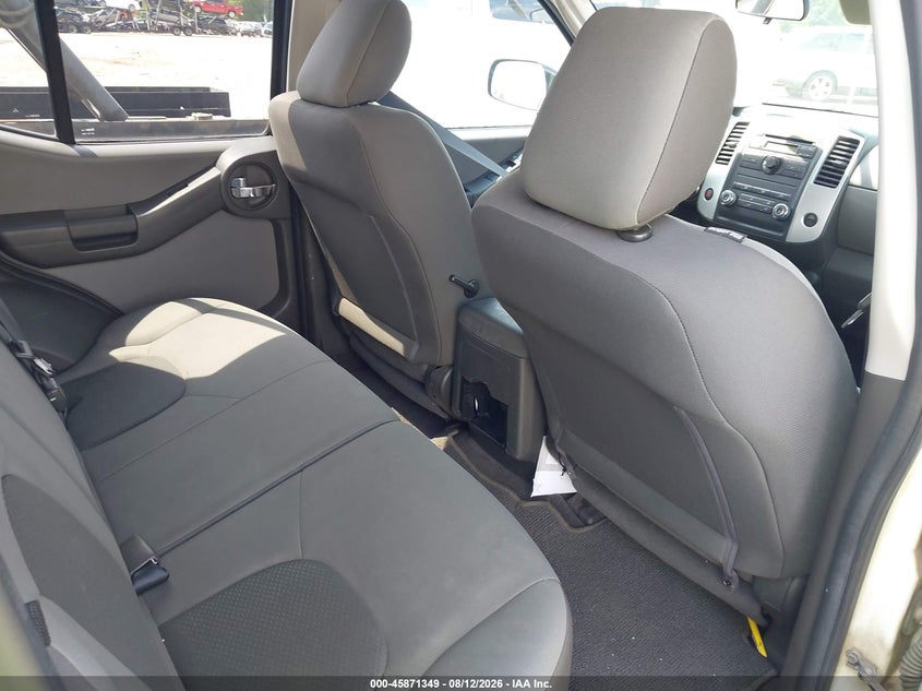 2010 NISSAN XTERRA auction photo 8