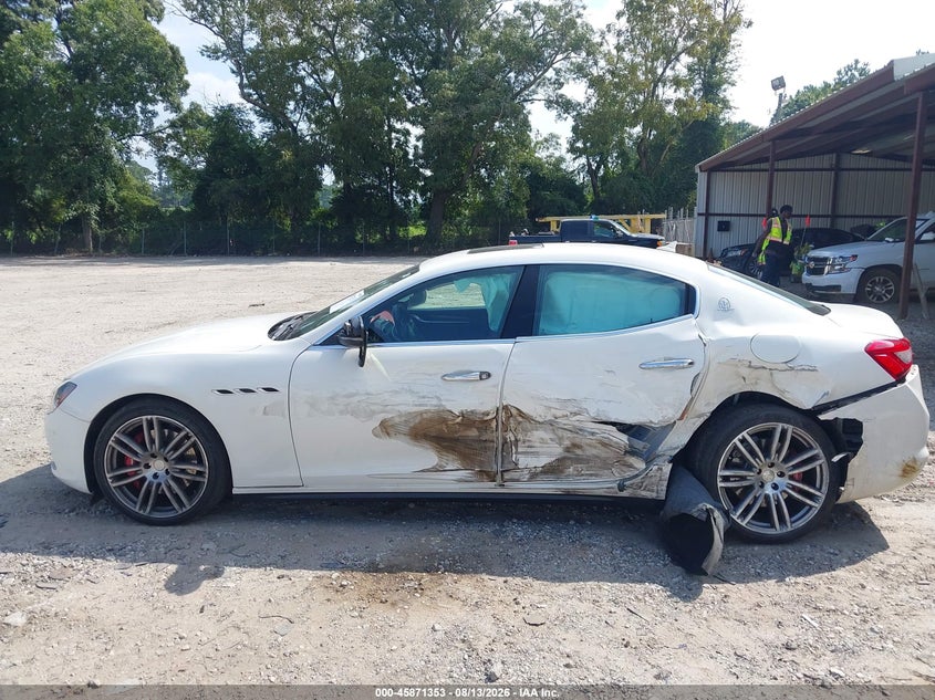MASERATI GHIBLI 2018 VIN ZAM57YSA2J1285040