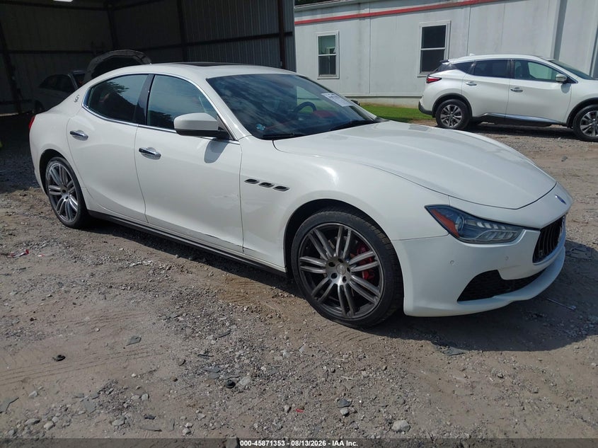 Vin: zam57ysa2j1285040, lot: 46370349, maserati ghibli s 2018 img_1