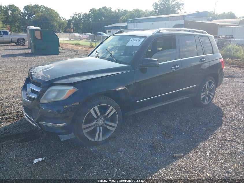2013 MERCEDES-BENZ GLK 350 auction photo 2