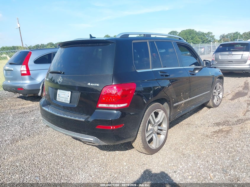 2013 MERCEDES-BENZ GLK 350 auction photo 4