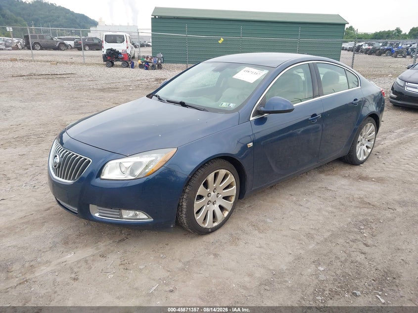 Vin: w04gz5gv1b1067832, lot: 46370353, buick regal cxl turbo russelsheim 20112