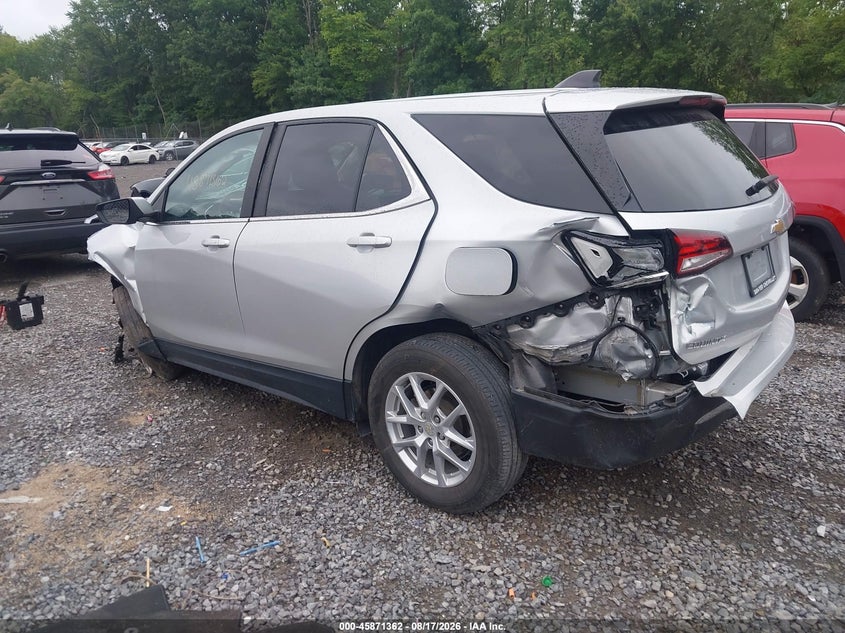Vin: 3gnaxuev7nl276334, lot: 46370358, chevrolet equinox awd lt 20223
