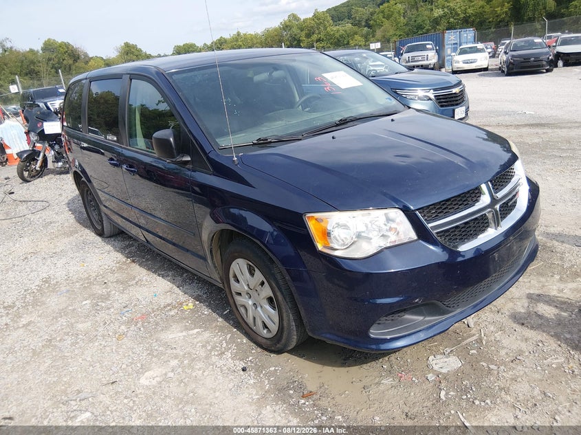 Vin: 2c4rdgbg6fr749141, lot: 46370360, dodge grand caravan se 2015 img_1