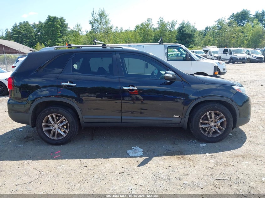 KIA SORENTO 2015 VIN 5XYKTDA63FG569616