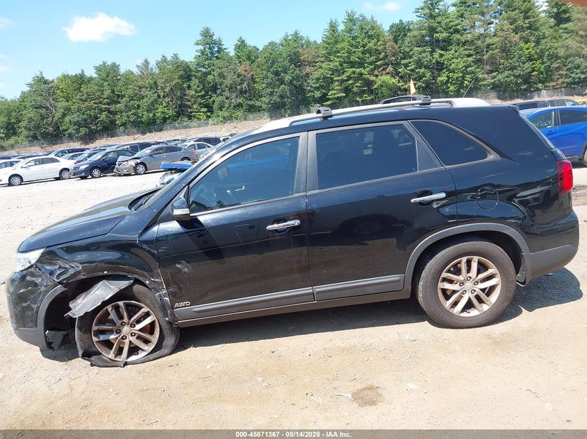 KIA SORENTO 2015 VIN 5XYKTDA63FG569616
