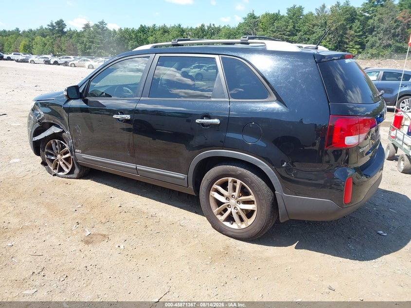 KIA SORENTO 2015 VIN 5XYKTDA63FG569616