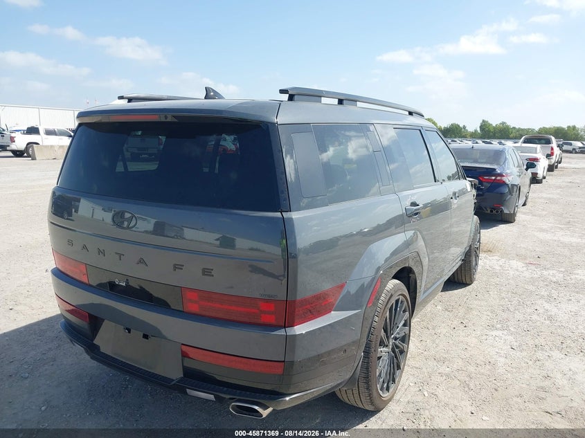 Vin: 5nmp5dgl5sh140913, lot: 46370365, hyundai santa fe calligraphy 20254