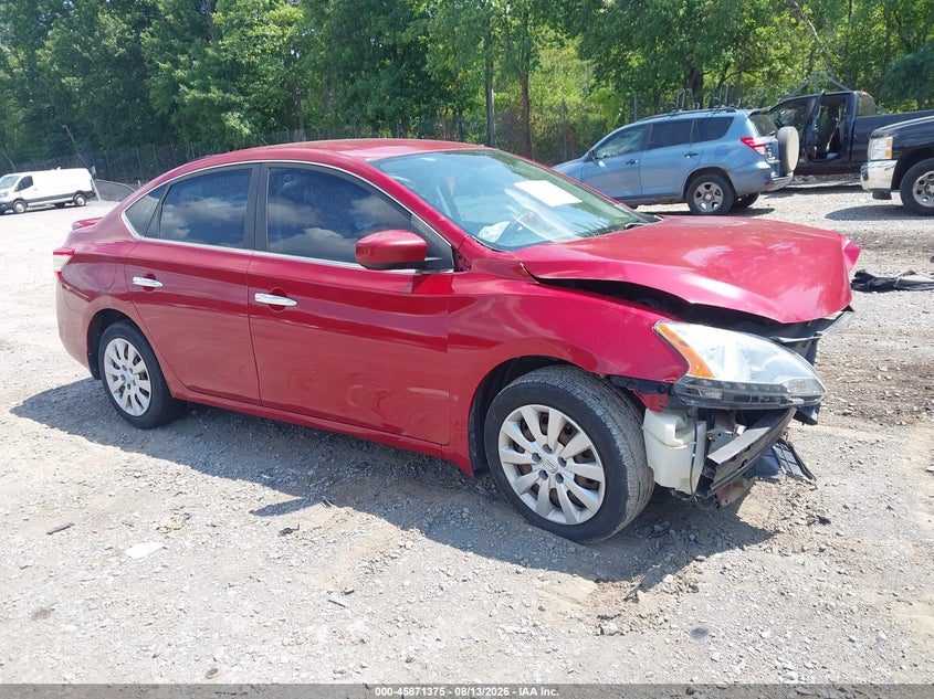 2013 NISSAN SENTRA auction photo 1